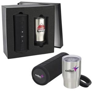 Poolside 3-in-1 Tumbler & Speaker Gift Set