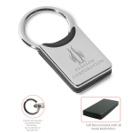 Felix Laser Engraved Metal Keyholder