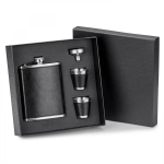 FABRIZIO   4 - PIECE FLASK SET