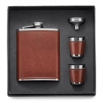 FABRIZIO   4 - PIECE FLASK SET