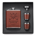 FABRIZIO   4 - PIECE FLASK SET