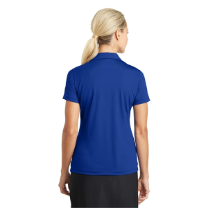 Nike Women's Dri-FIT Vertical Mesh Polo.