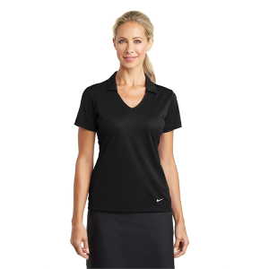 Nike Women's Dri-FIT Vertical Mesh Polo.