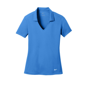 Nike Women's Dri-FIT Vertical Mesh Polo.