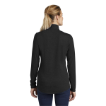 Sport-Tek® Ladies PosiCharge® Tri-Blend Wicking 1/4-Zip Pullover