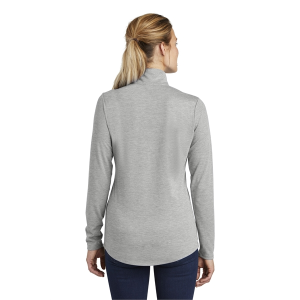 Sport-Tek® Ladies PosiCharge® Tri-Blend Wicking 1/4-Zip Pullover