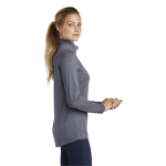 Sport-Tek® Ladies PosiCharge® Tri-Blend Wicking 1/4-Zip Pullover