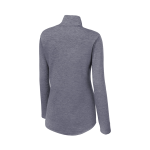 Sport-Tek® Ladies PosiCharge® Tri-Blend Wicking 1/4-Zip Pullover