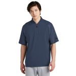 New Era® Cage Short Sleeve 1/4-Zip Jacket