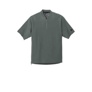 New Era® Cage Short Sleeve 1/4-Zip Jacket