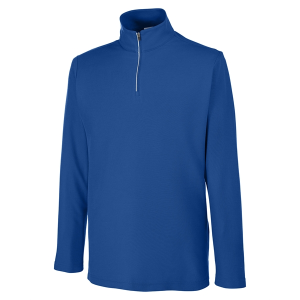 CORE365 Men's Fusion ChromaSoft™ Pique Quarter-Zip