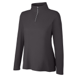 CORE365 Ladies' Fusion ChromaSoft™ Pique Quarter-Zip