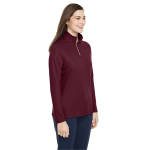 CORE365 Ladies' Fusion ChromaSoft™ Pique Quarter-Zip
