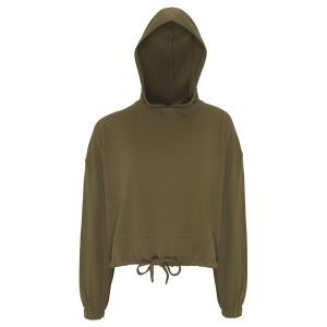 TriDri Ladies' Cropped Maria Hoodie