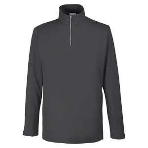 CORE365 Men's Fusion ChromaSoft™ Pique Quarter-Zip