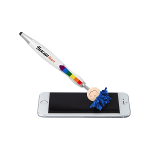 MopToppers Multicultural Screen Cleaner With Stylus Pen