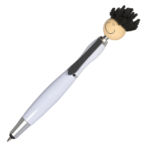 MopToppers Multicultural Screen Cleaner With Stylus Pen