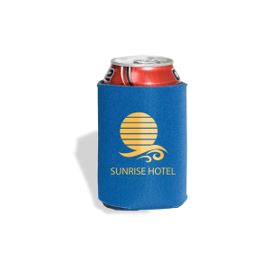 Collapsible Insulated Can Cooler Sleeve