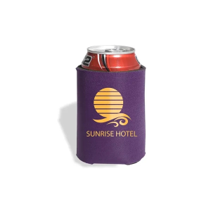 Collapsible Insulated Can Cooler Sleeve