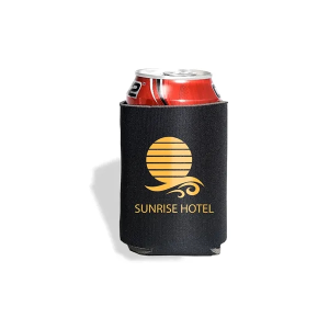 Collapsible Insulated Can Cooler Sleeve