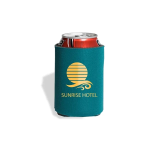 Collapsible Insulated Can Cooler Sleeve