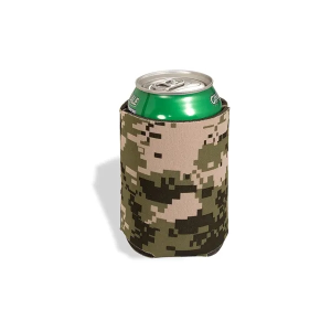 Collapsible Insulated Can Cooler Sleeve