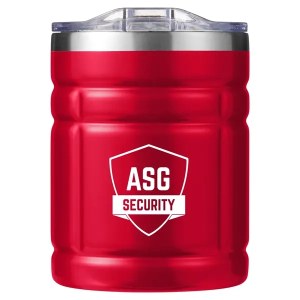 Campfire 12oz Grid Stainless Steel Tumbler