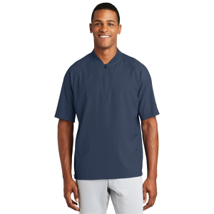 New Era® Cage Short Sleeve 1/4-Zip Jacket