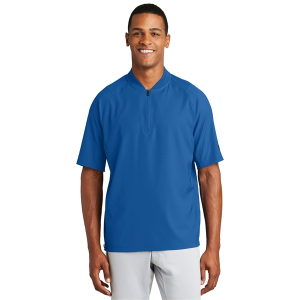 New Era® Cage Short Sleeve 1/4-Zip Jacket