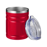 Campfire 12oz Grid Stainless Steel Tumbler