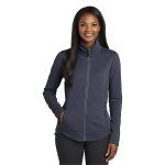 Port Authority® Collective Smooth Fleece Jacket - Women's