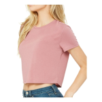 BELLA + CANVAS Women's Flowy CropTee