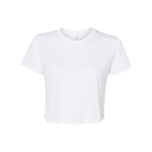 BELLA + CANVAS Women's Flowy CropTee