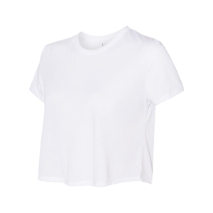 BELLA + CANVAS Women's Flowy CropTee