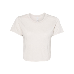 BELLA + CANVAS Women's Flowy CropTee