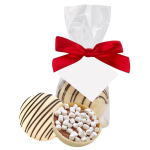 Hot Chocolate Bomb Mug Stuffer - Original Classic White